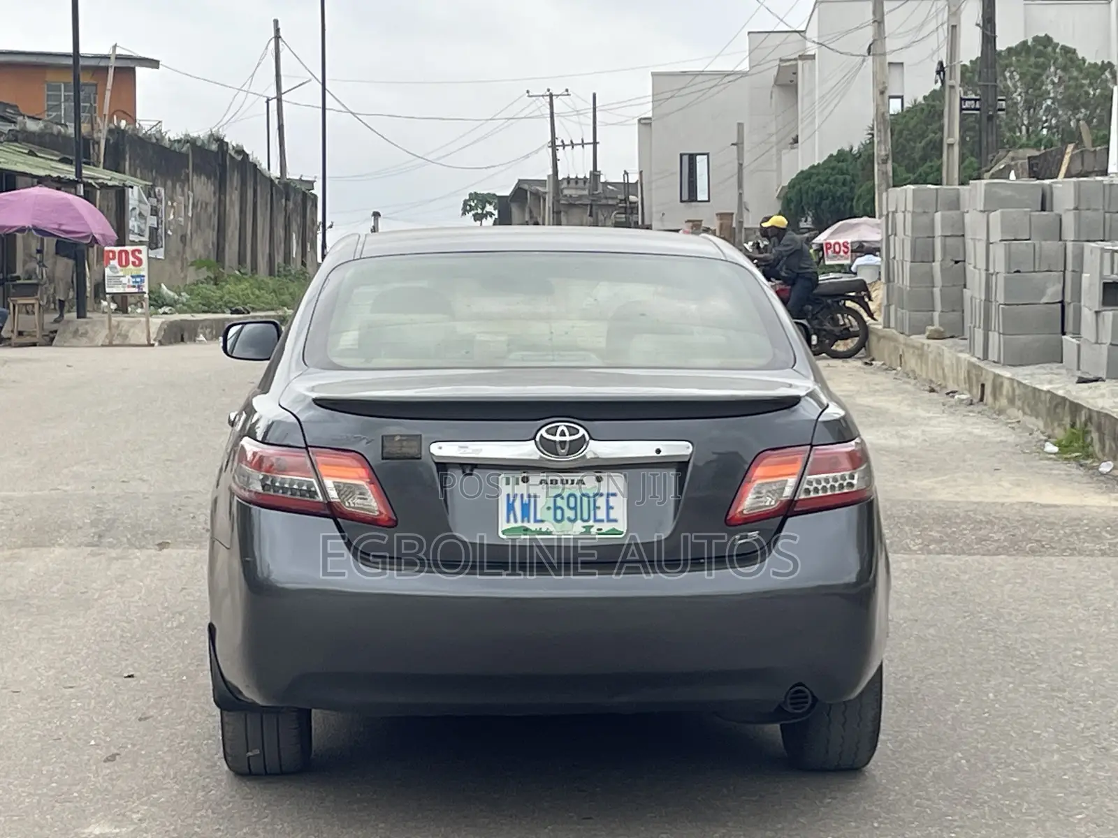 Toyota Camry 2008 Gray