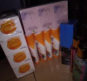 Skincare Pack of Perfume, Soap Cream