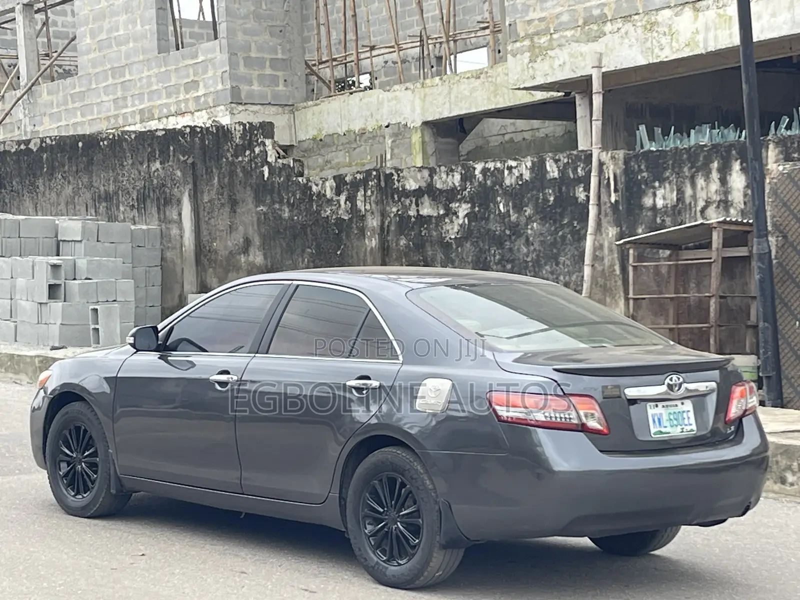 Toyota Camry 2008 Gray