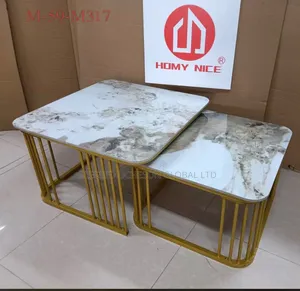 New Brand Modern Luxury Nesting Coffee Table Set