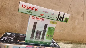 Original DJACK DJ-2202A Super Digital Audio Speaker
