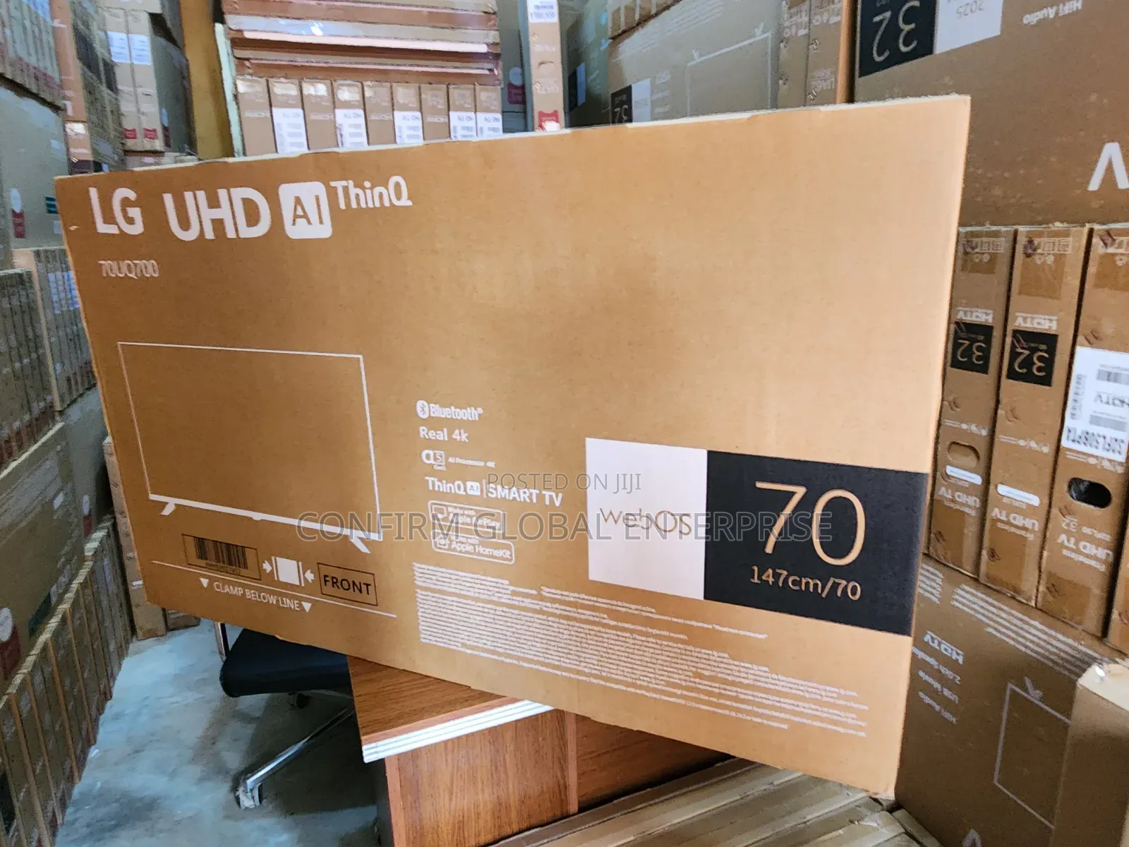 LG AI ThinQ 70 Inch Smart Television