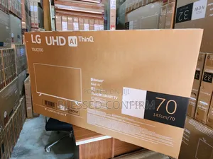 LG 70" Smart TV With Wi-Fi and Bluetooth