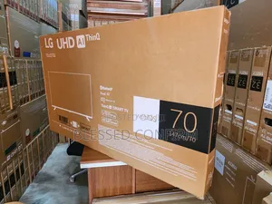 LG 70" Smart TV With Wi-Fi and Bluetooth
