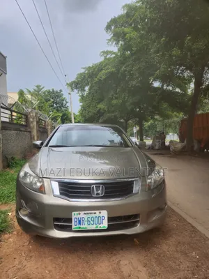 Honda Accord 2008 Gold