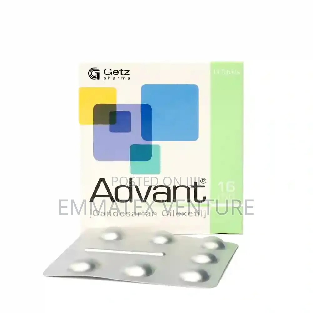 Advant 16mg Tablet (Candesartan) X28