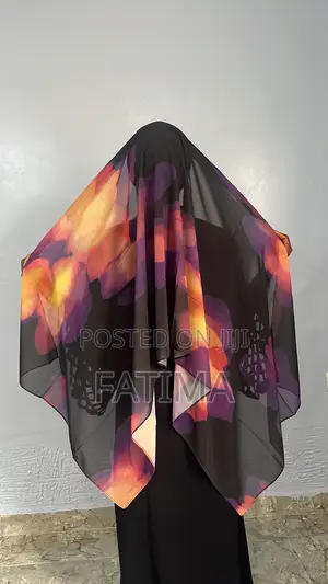 Printed Modal Scarf