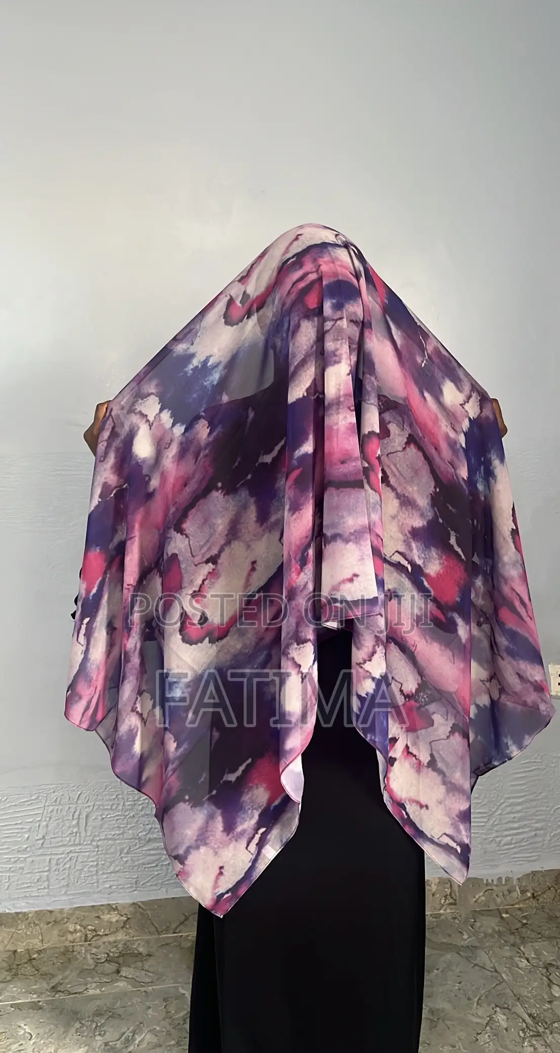Printed Modal Scarf