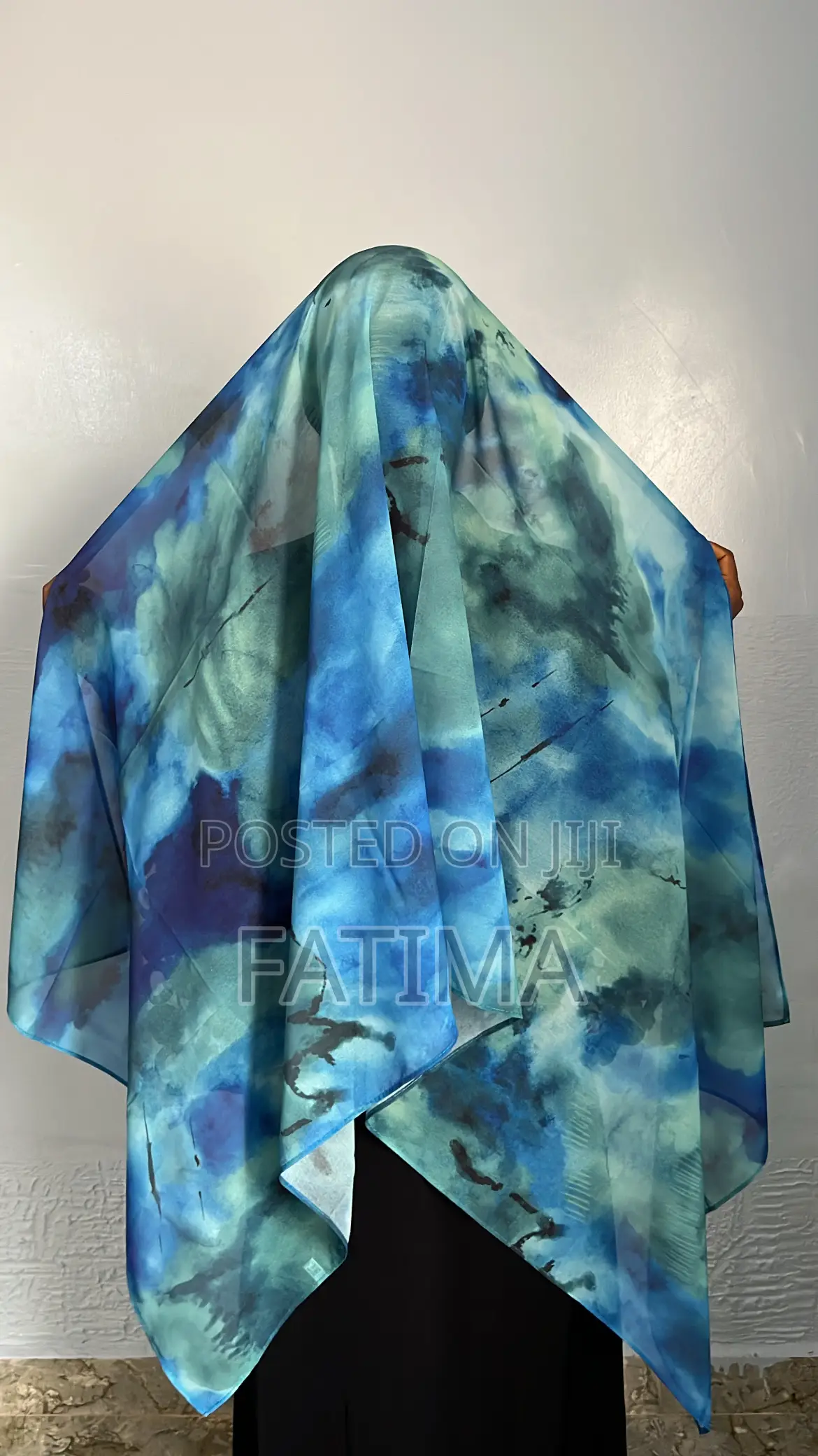 Printed Modal Scarf