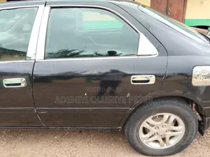 Toyota Camry 2001 Black
