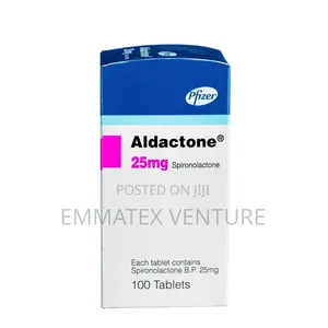 Aldactone 25mg (Spironolactone) X100