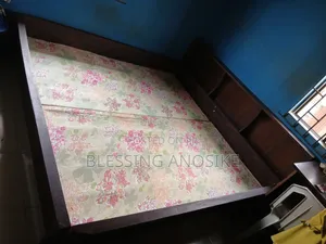 6by6 Wooden Bed Frame