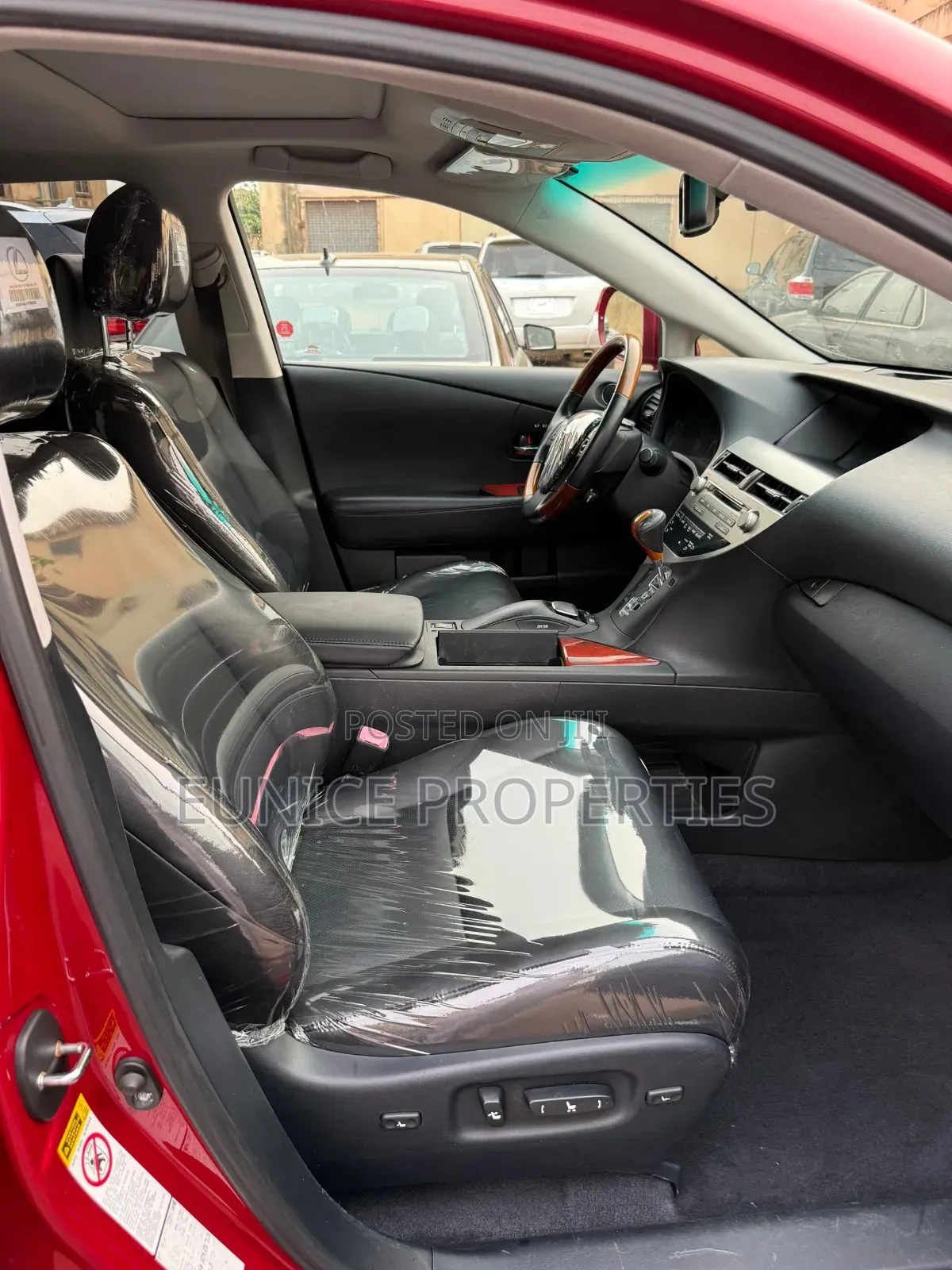 Lexus RX 350 2011 Red