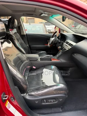 Lexus RX 350 2011 Red
