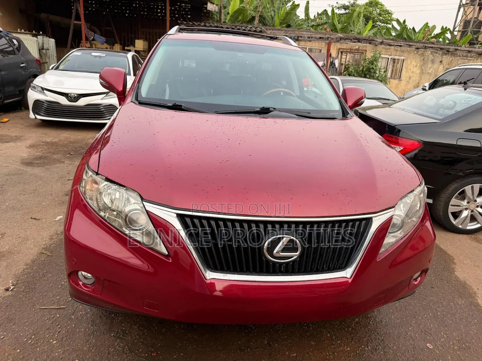 Lexus RX 350 2011 Red