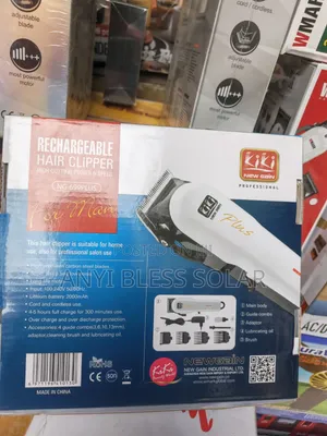 Rechargeable Haircut