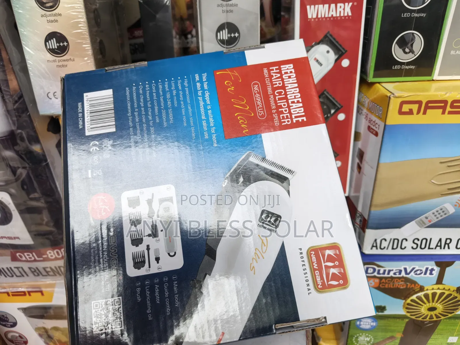 Rechargeable Haircut
