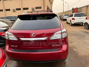 Lexus RX 350 2011 Red