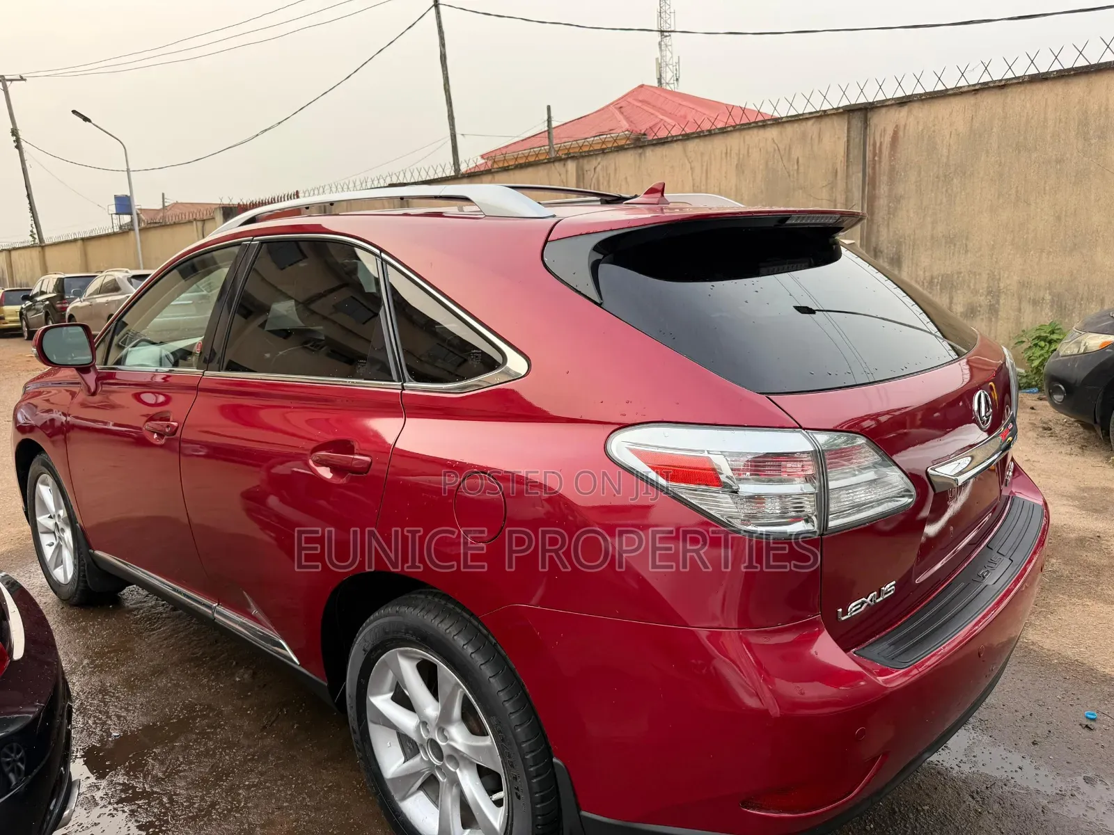 Lexus RX 350 2011 Red