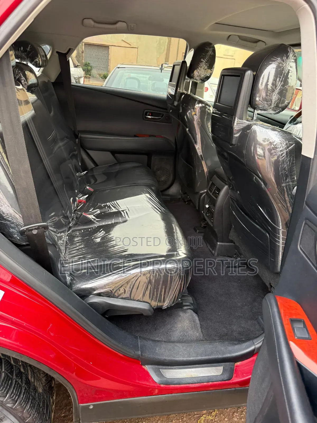 Lexus RX 350 2011 Red