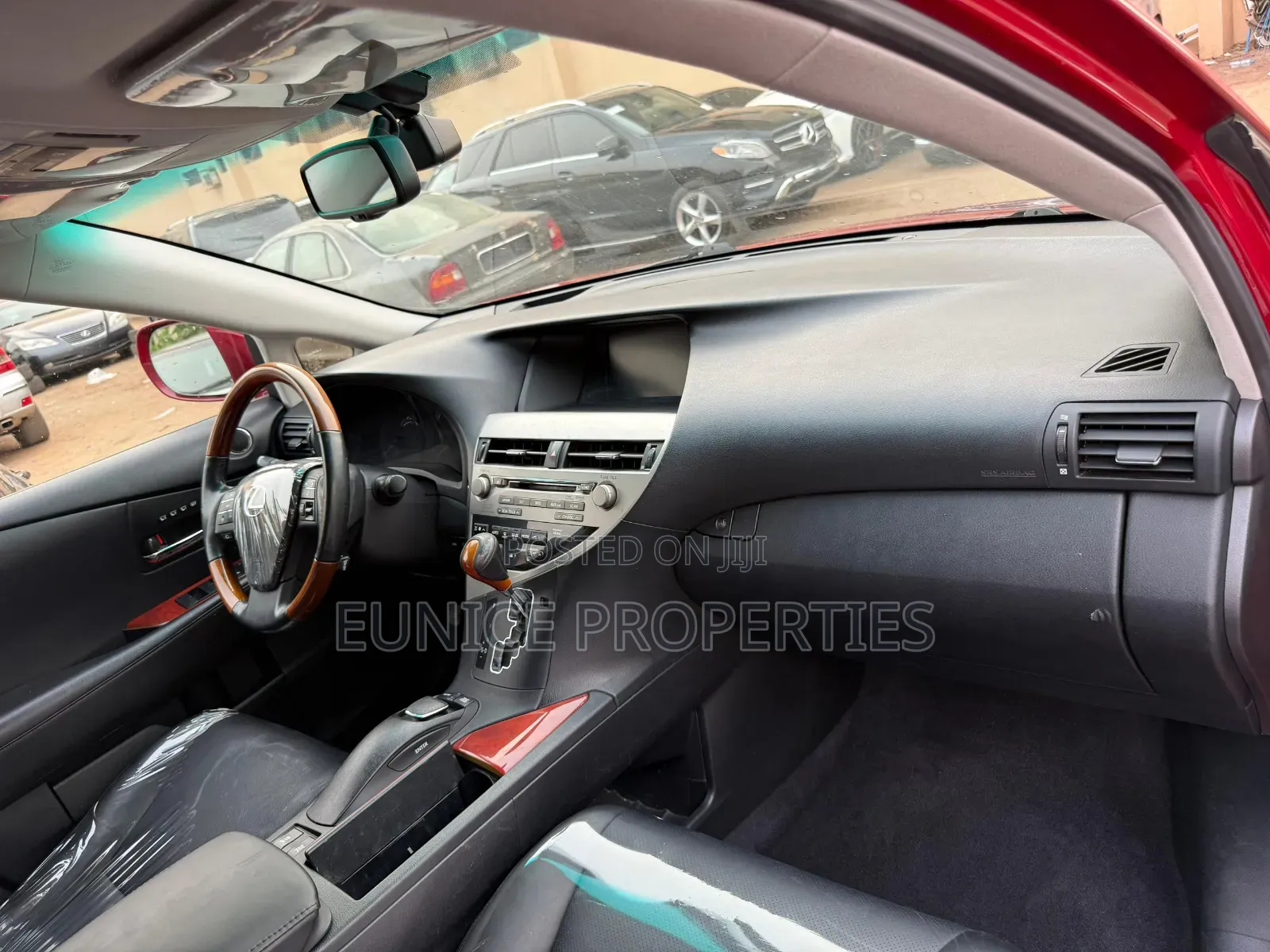 Lexus RX 350 2011 Red