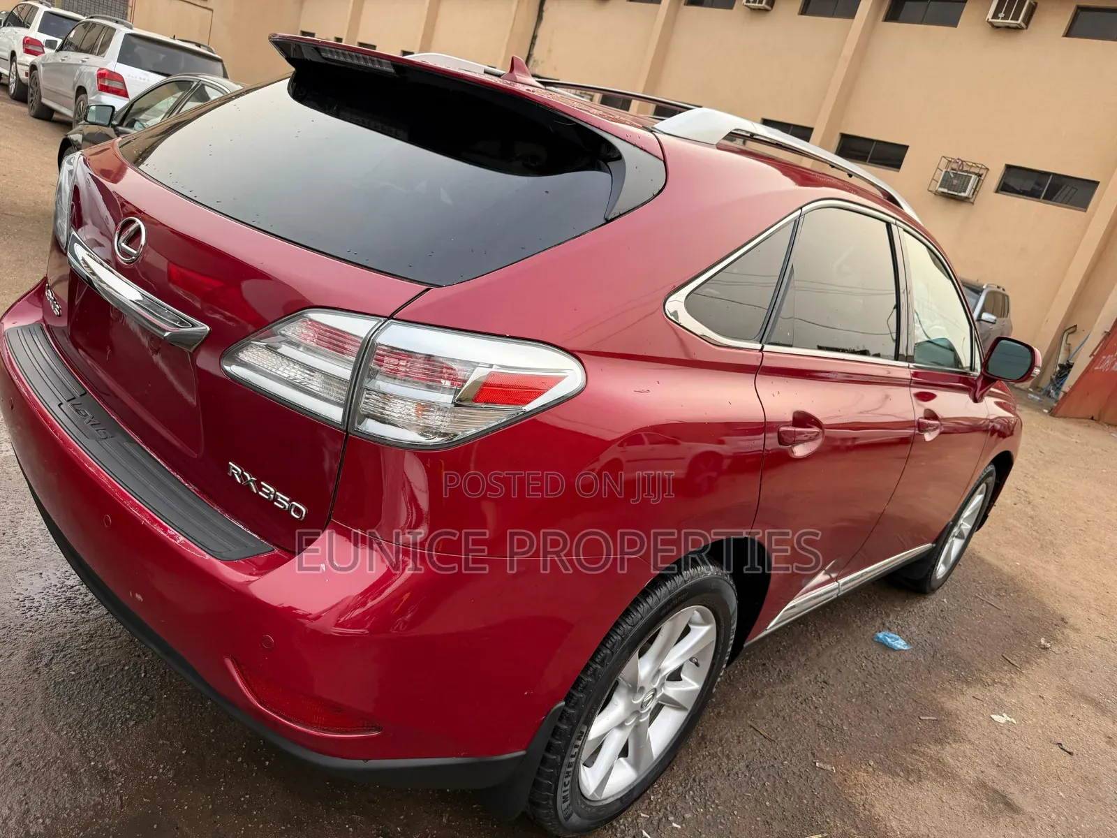 Lexus RX 350 2011 Red