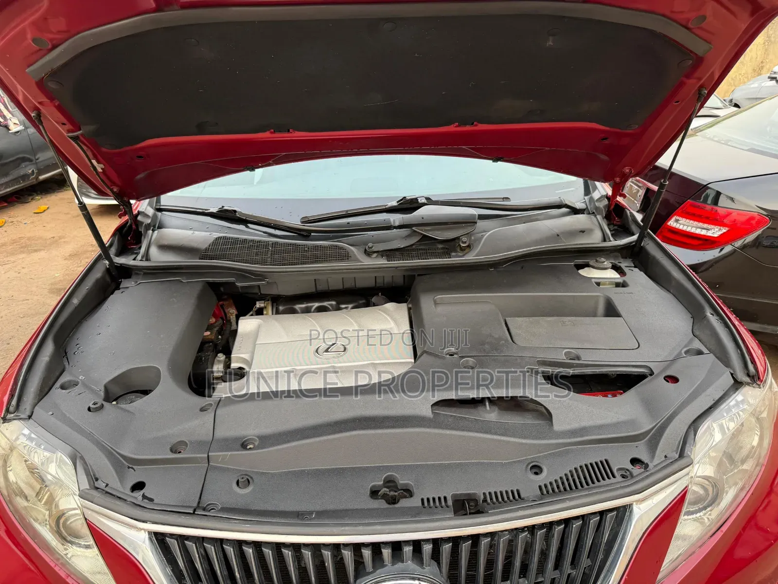 Lexus RX 350 2011 Red
