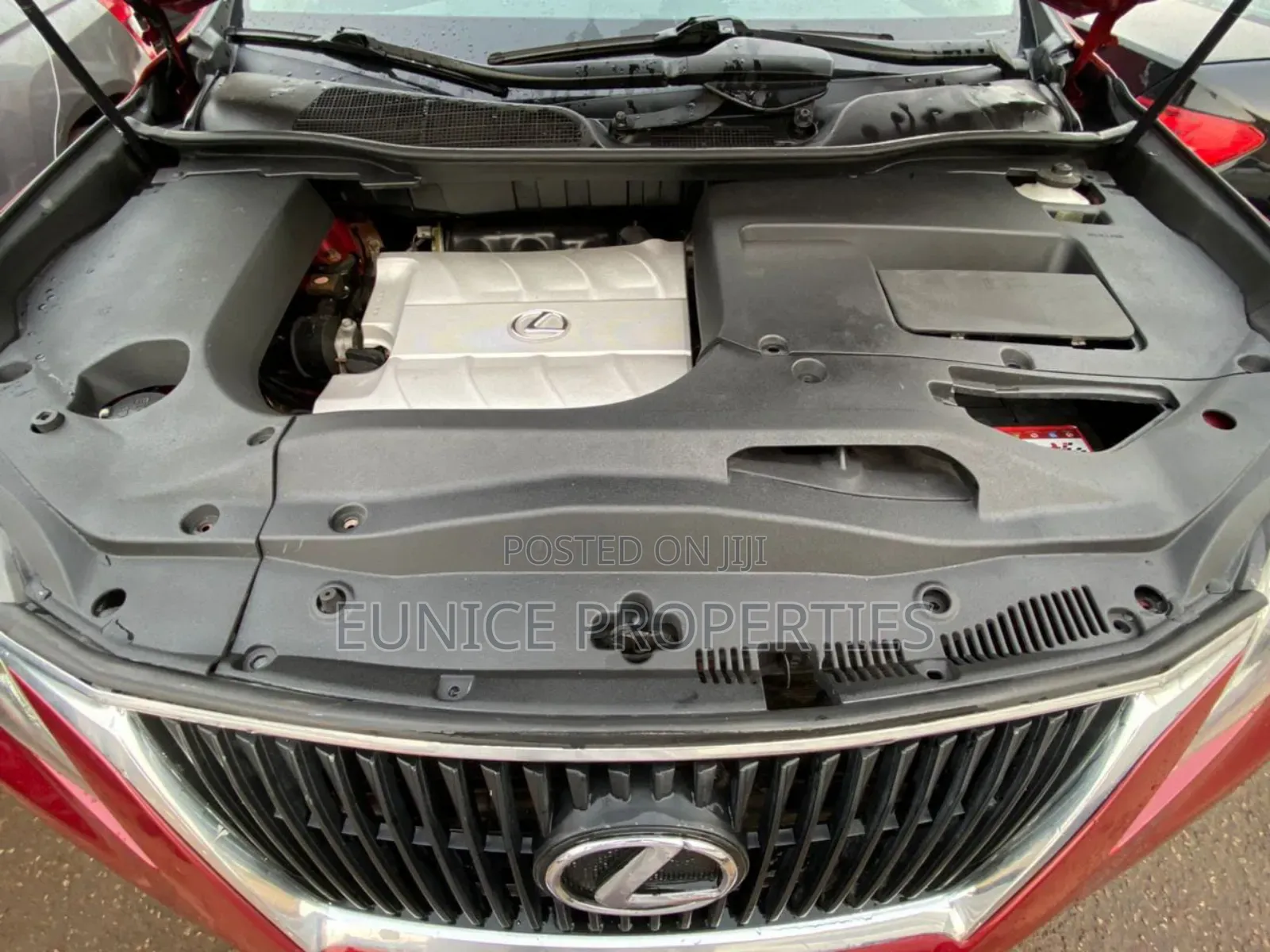 Lexus RX 350 2011 Red