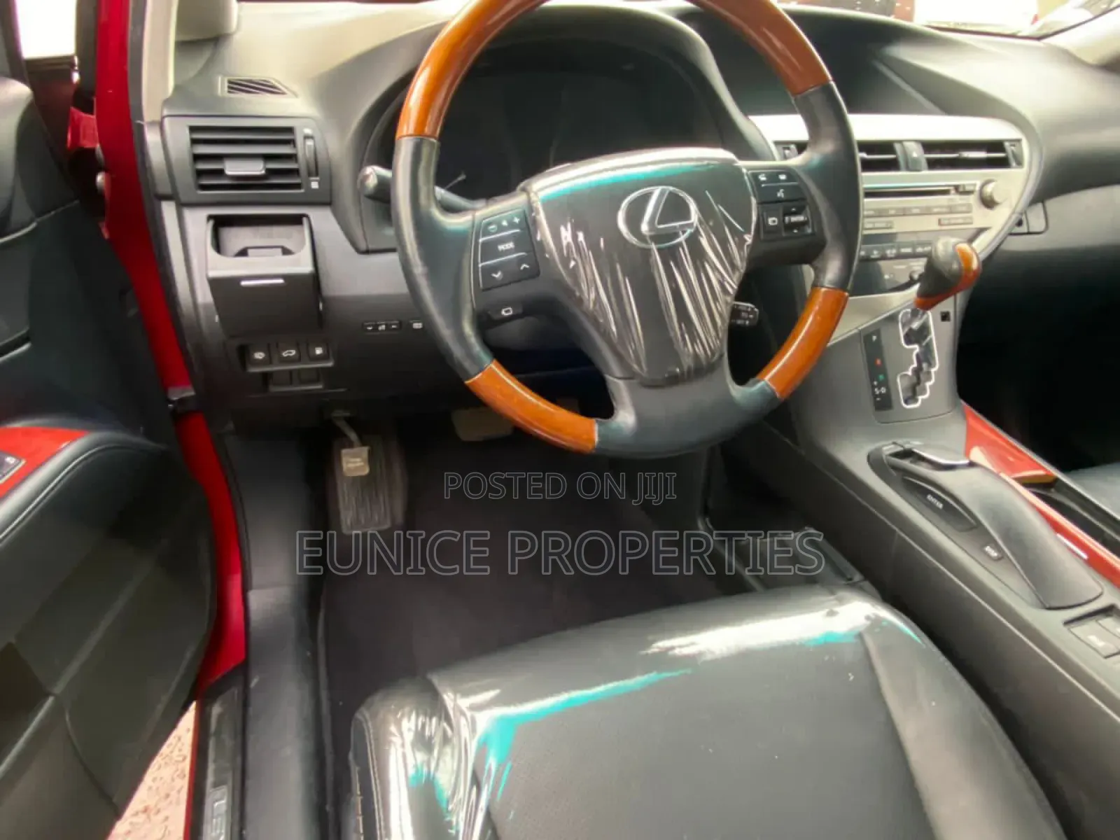 Lexus RX 350 2011 Red