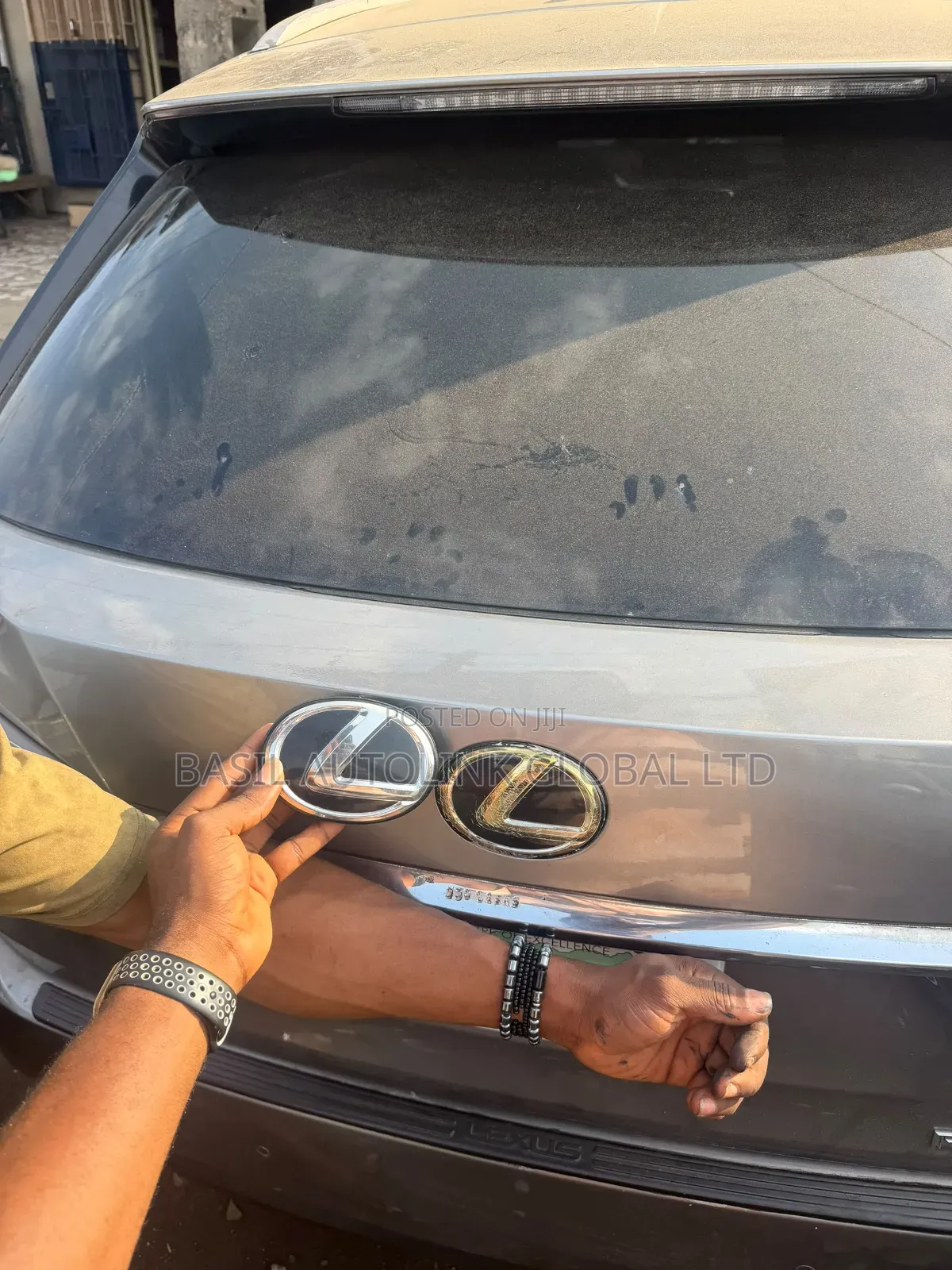 Boot Logo Sensor Type Rx350/Rav4