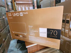 LG 70 Inch Smart TV With Multiple HDMI Ports