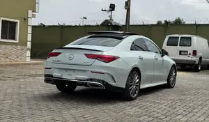 Mercedes-Benz CLA-Class 2020 Blue