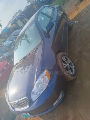Toyota Corolla 2007 Blue