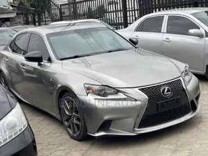 Lexus IS 300 AWD 2017 Gray