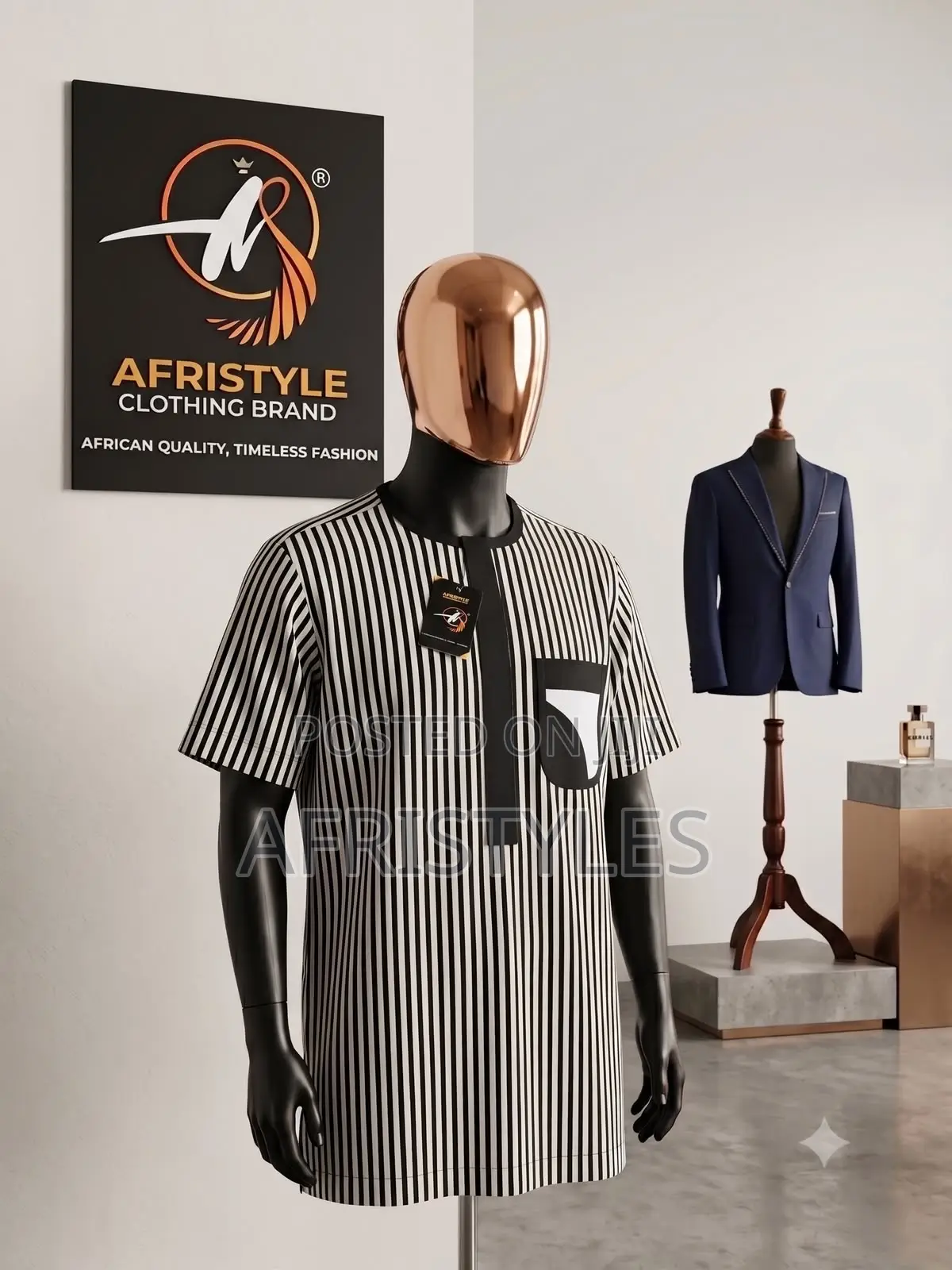 Bespoke Kaftan