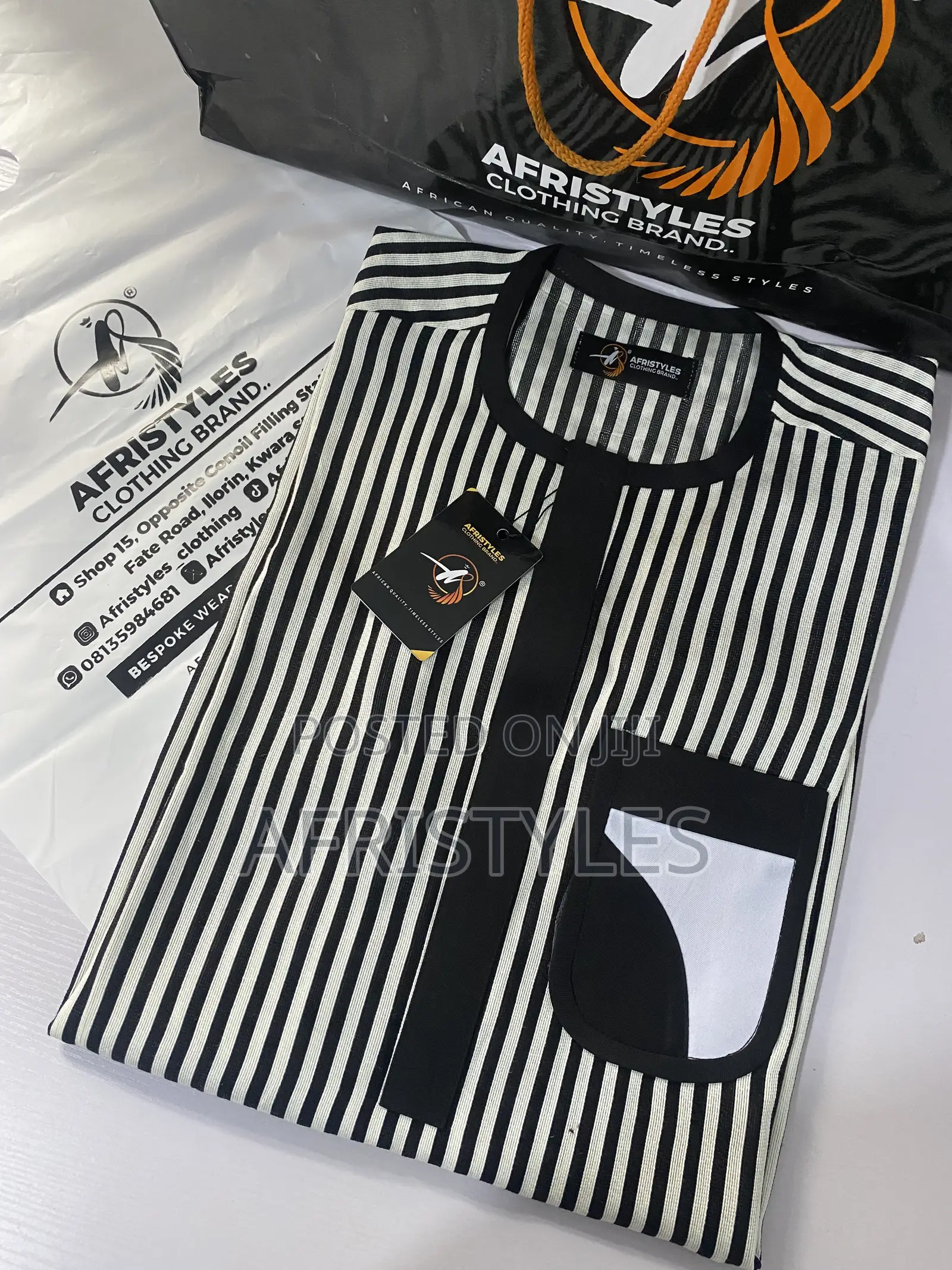 Bespoke Kaftan
