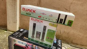 DJACK 2.1 X-Bass Bluetooth Multimedia Speaker System