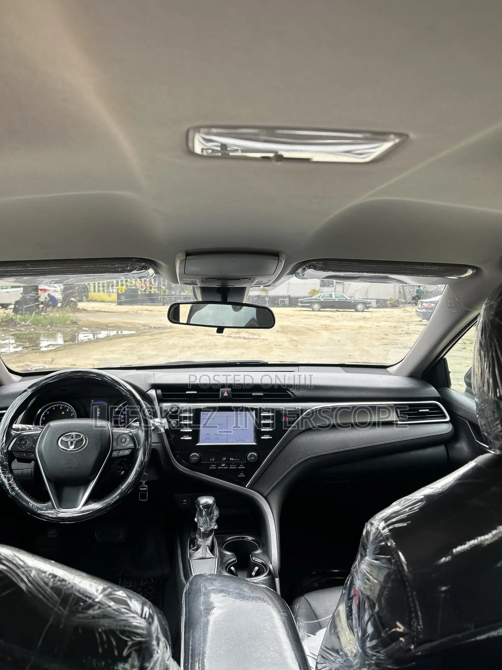 Toyota Camry 2020 Black