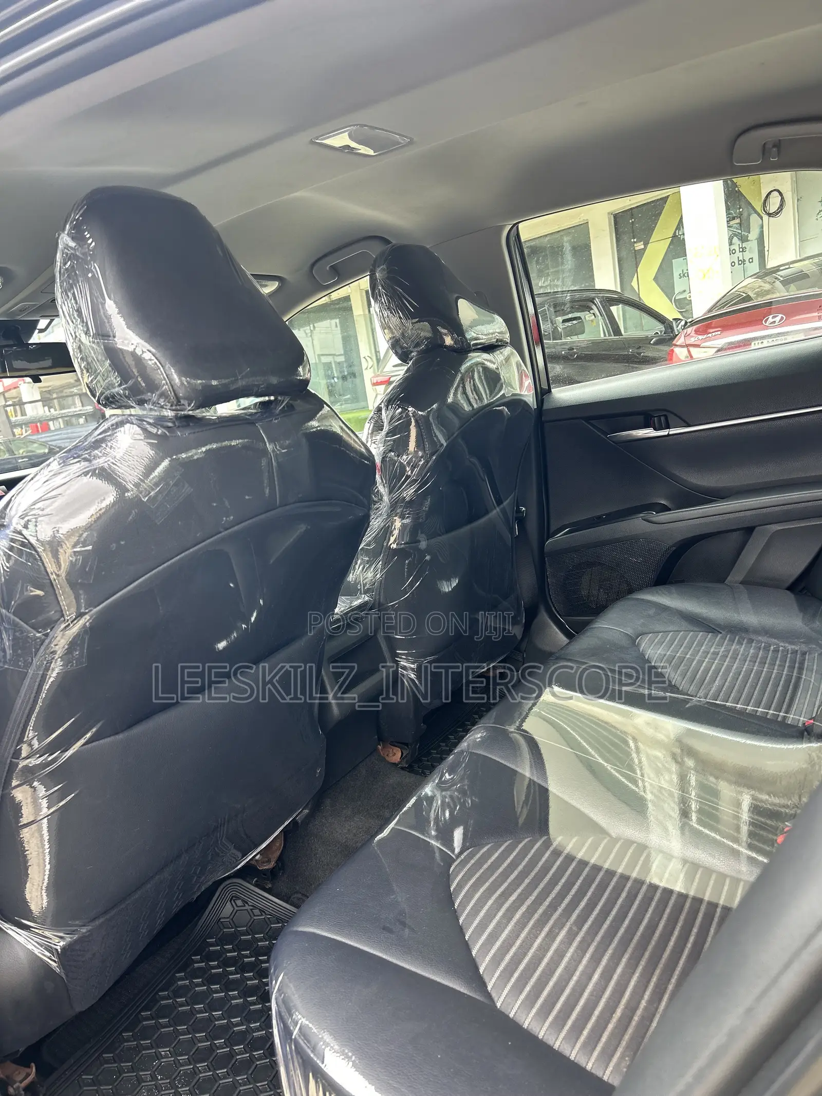 Toyota Camry 2020 Black