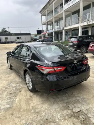Toyota Camry 2020 Black