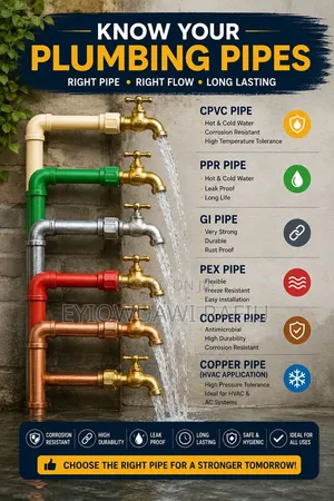 Plumbing Work and Borehole Drilling With Maintenance
