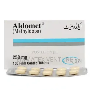 Aldomet 250mg Tablet (Methyldopa) X100