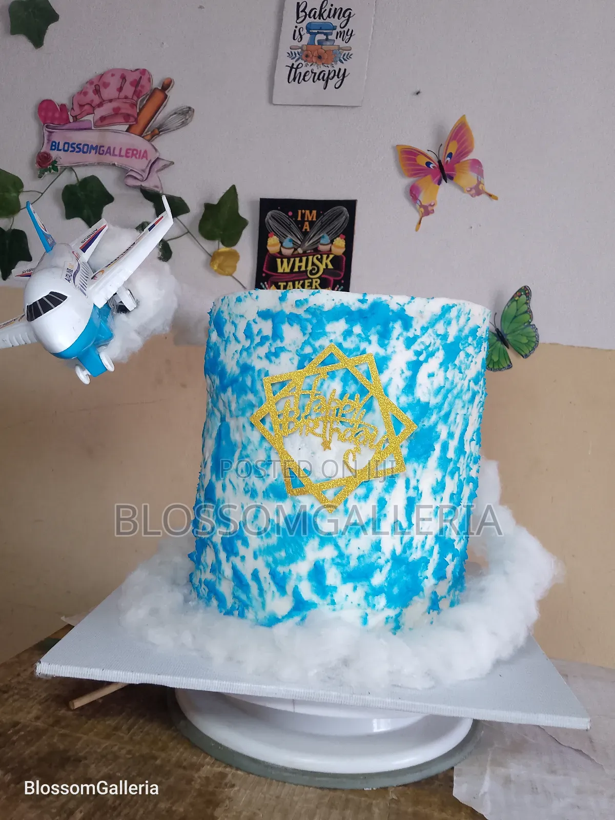Aeroplane Cakes