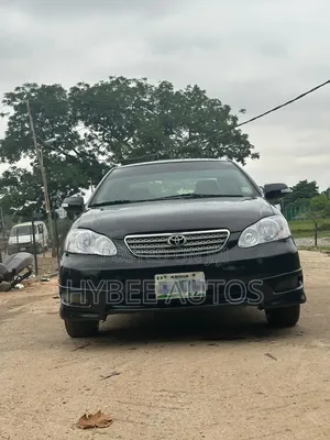 Toyota Corolla S 2005 Black