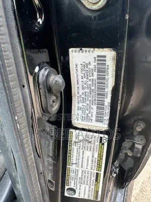 Toyota Corolla S 2005 Black
