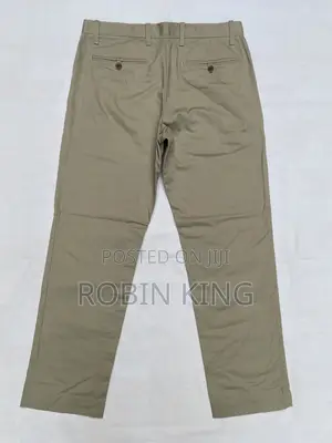 Gap Men Relaxed Fit Khaki Chinos Pants Trousers Size W32 L40
