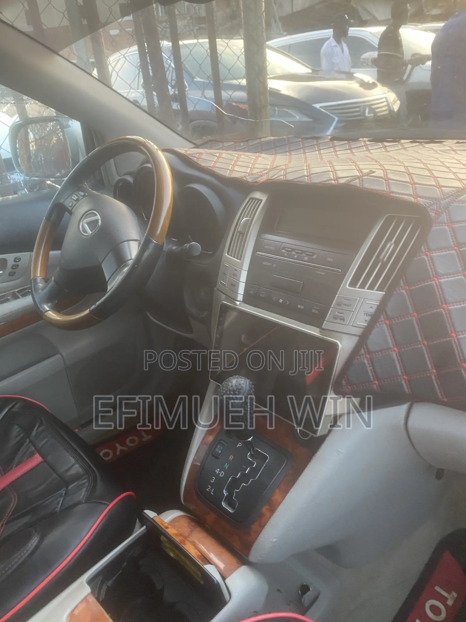 Lexus RX 330 2005 Gray