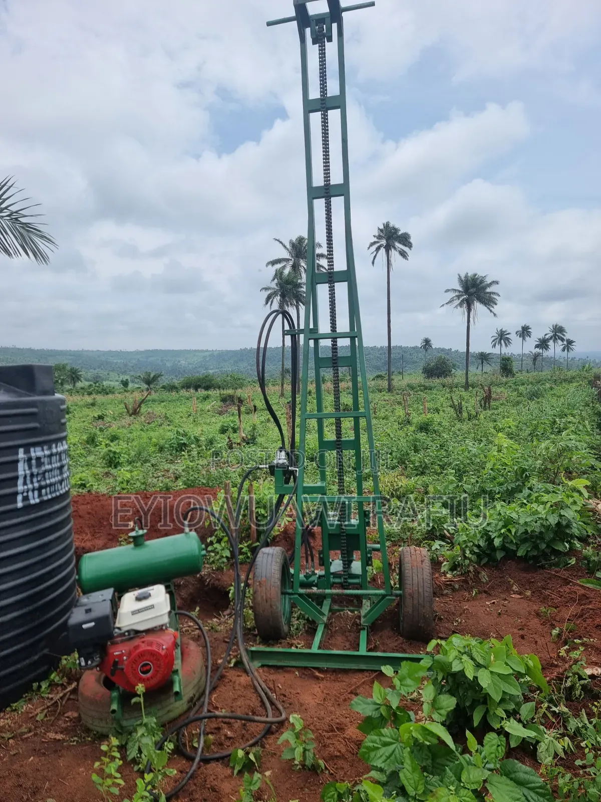 Plumbing Work and Borehole Drilling With Maintenance