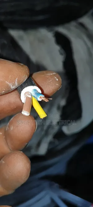 1.5mm 3core PVC PVC Flexible Cable