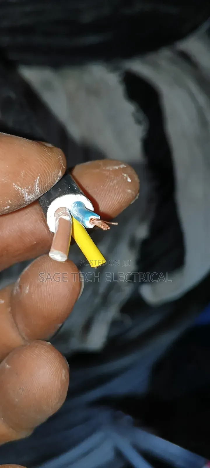 1.5mm 3core PVC PVC Flexible Cable